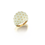 Dots Of Hammam  Gold Ring
