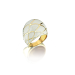 Waves Of Hammam  Gold Ring