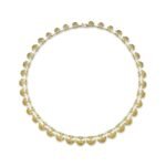 Gingko Biloba Gold Necklace