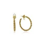 Carousel Gold Earrings