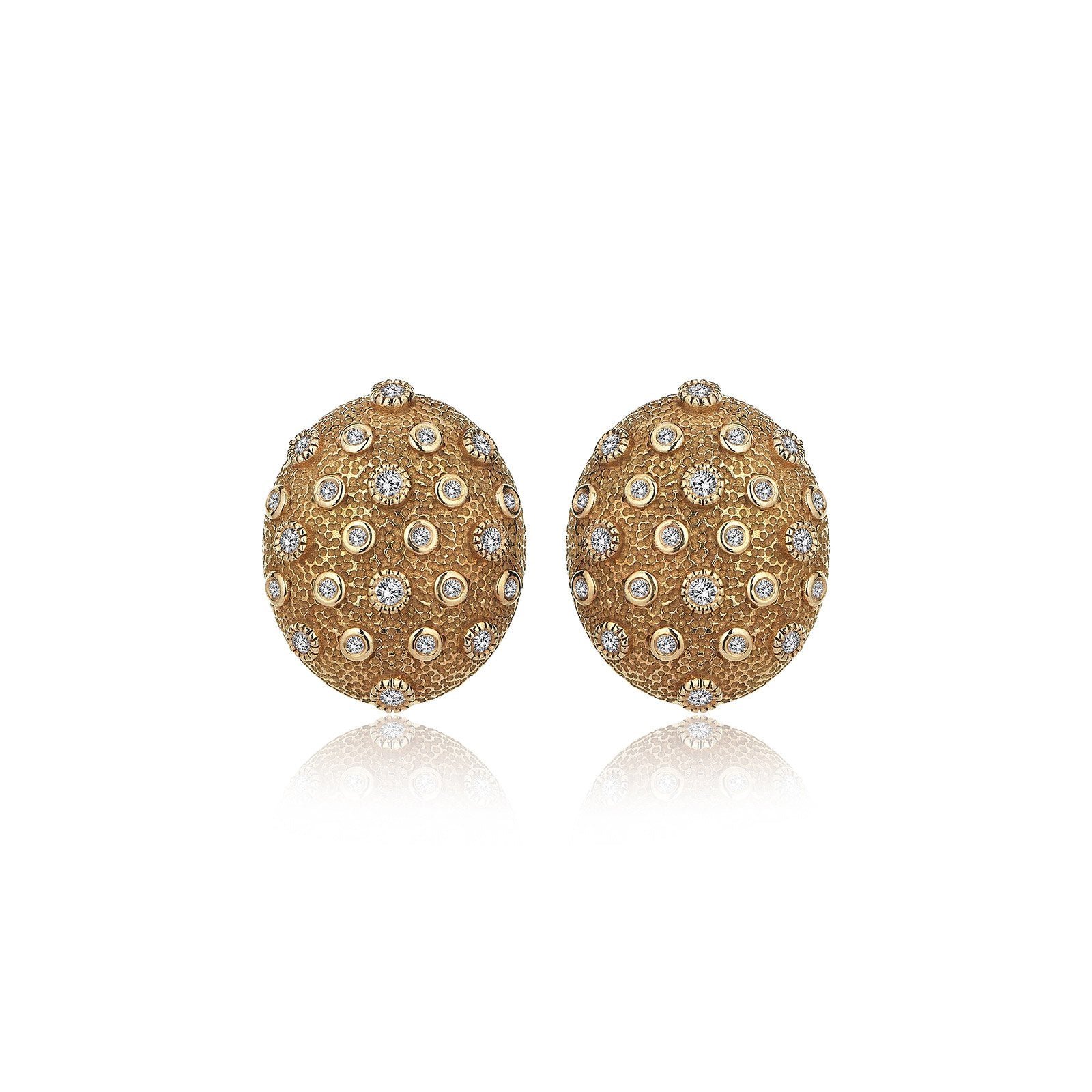 Blossom Gold Earrings