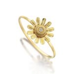 Flower Gold Bracelet