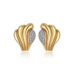 Hidden Gold Earrings