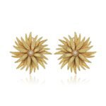 Sparkles Gold Earrings