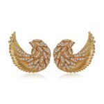 Wings For Life Gold Earrings