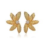 Jasmine Gold Earrings