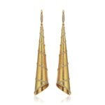 Mountain Gold Earrings