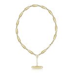 Hand İn Hand Gold Necklace