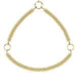 Life Circle Gold Necklace
