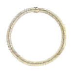 Circle Gold Necklace