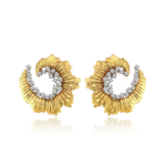 Dönence Gold Earrings